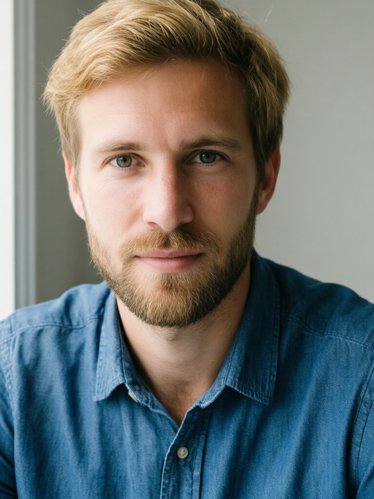 Nagy Bálint portréja