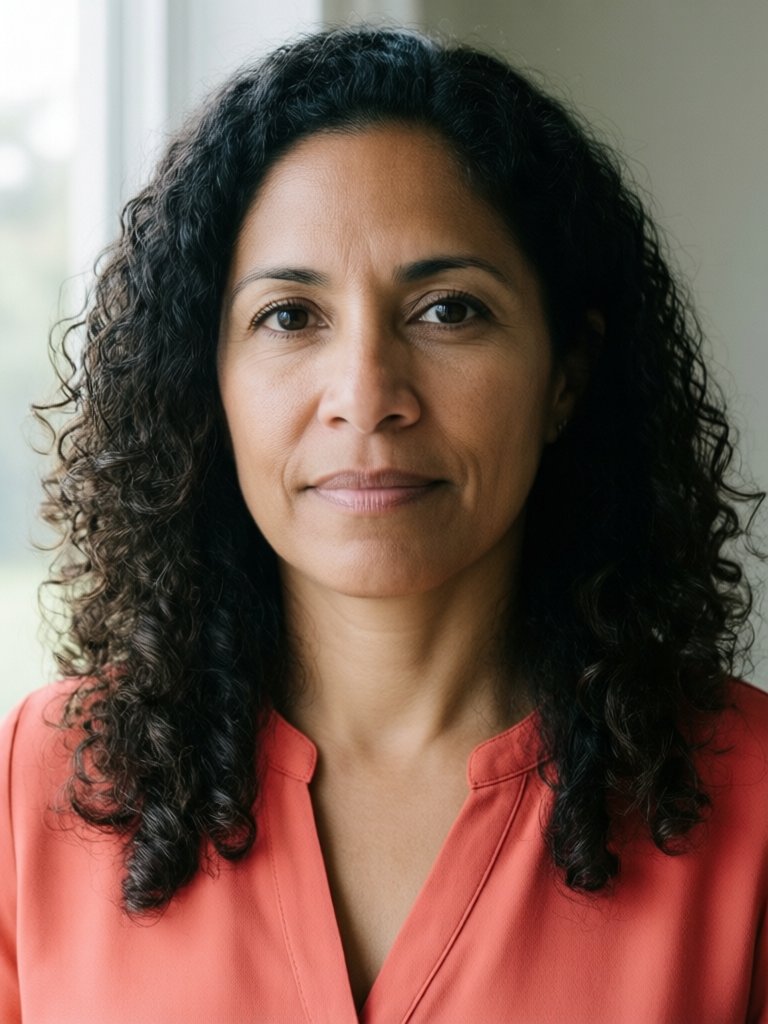 Tóth Réka portréja